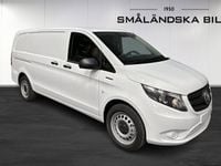 Begagnad Mercedes e-Vito 150 kW (204 HK) 2023 Vit Minibuss