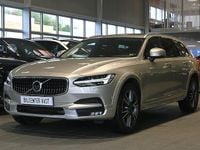 Begagnad Volvo V90 CC Pro 320 HK (235 kW) 2017 Ljusbrun (luminous sand metallic) Kombi