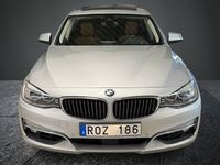 Begagnad BMW 335 Gran Turismo Luxury Line 306 HK (225 kW) 2013 Silver Halvkombi