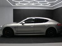 Begagnad Porsche Panamera Turbo Chrono 500 HK (367 kW) 2010 Silver Sedan