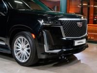 Begagnad Cadillac Escalade 426 HK (313 kW) 2022 Svart SUV