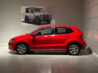 Begagnad VW Polo 90 HK (66 kW) 2012 Röd Halvkombi