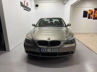 Begagnad BMW 550 367 HK (269 kW) 2005 Grön Sedan