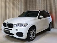 begagnad BMW X5 xDrive 25d 231HK M Sport Drag Sv-Såld Värmare