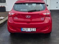 Begagnad Hyundai i30 128 HK (94 kW) 2014