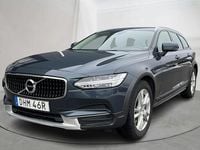 Begagnad Volvo V90 CC 190 HK (139 kW) 2019 Mörkblå Kombi