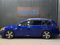 Begagnad VW Golf VII R 301 HK (221 kW) 2016 Blå Kombi