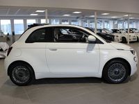 begagnad Fiat 500e Aut Icon Vinterhjul CAB