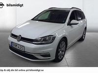 Begagnad VW Golf VIII GT 150 HK (110 kW) 2020 Vit Kombi