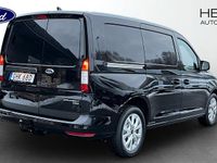 Ny Ford Transit Connect 2026 Svart Minibuss