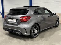 begagnad Mercedes A200 7G-DCT 156 HK / AMG / Panorama / Backkam