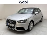 Begagnad Audi A1 Sportback Sport 86 HK (63 kW) 2013 Silver Halvkombi