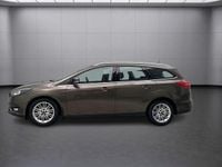 Begagnad Ford Focus Titanium 125 HK (91 kW) 2016 Brun Kombi