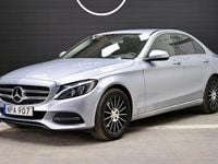 Begagnad Mercedes C220 Avantgarde 170 HK (125 kW) 2014 Silver Sedan