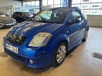 Begagnad Citroën C2 73 HK (53 kW) 2005 Blå Halvkombi