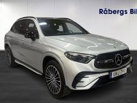 Begagnad Mercedes GLC300e AMG Line Premium Plus 313 HK (230 kW) 2023 Silver (hightech silver metallic) SUV