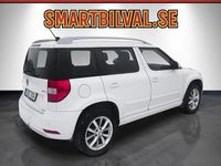 Begagnad Skoda Yeti 150 HK (110 kW) 2016 Vit SUV