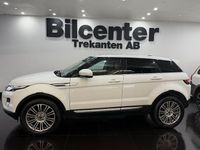 Begagnad Land Rover Range Rover evoque Dynamic 190 HK (139 kW) 2011 Vit SUV
