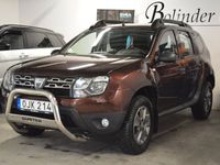 begagnad Dacia Duster 1.6 SCe LÅGA MILTAL HEMLEVERANS