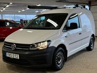 Begagnad VW Caddy 75 HK (55 kW) 2017 Vit Minibuss