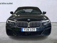 Begagnad BMW 530 M Sport 292 HK (214 kW) 2021 Svart Sedan