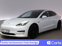 Begagnad Tesla Model 3 Standard Range Plus 239 kW (325 HK) 2020 Vit Sedan