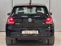 Begagnad VW Polo 86 HK (63 kW) 2014 Svart Halvkombi