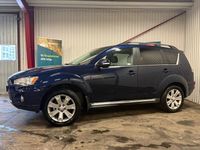 Begagnad Mitsubishi Outlander 156 HK (114 kW) 2012 Blå SUV