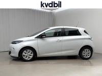 Begagnad Renault Zoe Life 64 kW (88 HK) 2016 Vit Halvkombi