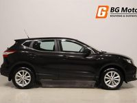 Begagnad Nissan Qashqai 116 HK (85 kW) 2015 Svart SUV