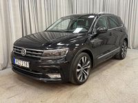 Begagnad VW Tiguan GT 190 HK (139 kW) 2017 Svart metallic SUV