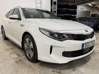 Begagnad Kia Optima Advance 205 HK (150 kW) 2018 Vit Kombi