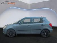 Begagnad Skoda Fabia 86 HK (63 kW) 2007 Ljusgrå Halvkombi