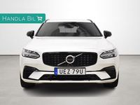 Begagnad Volvo V90 R-Design 340 HK (250 kW) 2022 Vit Kombi