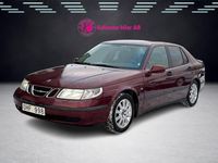 Begagnad Saab 9-5 Linear 185 HK (136 kW) 2003 Röd Sedan
