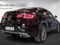 begagnad Mercedes GLC300 d Coupé 4MATIC AMG Premium Aut, Nav, Sollucka