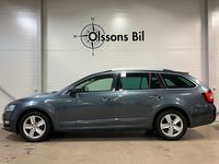 begagnad Skoda Octavia Kombi 1.5 TSI Premium Aut Drag Gps B-kam 150hk