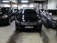 Begagnad Mercedes CLS350 306 HK (225 kW) 2011 Svart Sportkupé