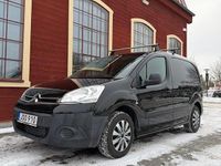 Begagnad Citroën Berlingo 90 HK (66 kW) 2014 Svart Minibuss