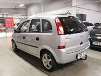 Begagnad Opel Meriva 101 HK (74 kW) 2003 Grå Minibuss