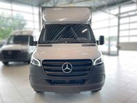 begagnad Mercedes Sprinter Benz 317 CDI Volymskåp Omgående leverans 2023, Transportbil