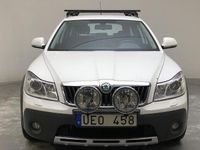 begagnad Skoda Octavia Scout Octavia Scout II 2.0 TDI 4X4