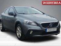 Begagnad Volvo V40 Momentum 152 HK (111 kW) 2015 Grå Halvkombi