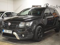 begagnad Fiat Freemont 2.0 Multijet 4x4 7-sits 170hk NAVI HEMLEVERANS