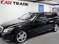 begagnad Mercedes E220 T BLUETEC AUTOMAT BES M-VÄRM 3 ÄG 170HK