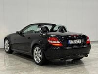Begagnad Mercedes SLK200 163 HK (119 kW) 2006 Svart Cab