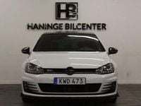 Begagnad VW Golf VII GTI 230 HK (169 kW) 2016 Vit