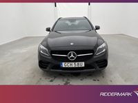 begagnad Mercedes C300 T de 306hk AMG Night Cockpit Värm Drag