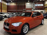 Begagnad BMW 116 M Sport 116 HK (85 kW) 2014 Orange Halvkombi