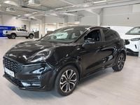 Begagnad Ford Puma ST-Line 125 HK (91 kW) 2022 Svart SUV